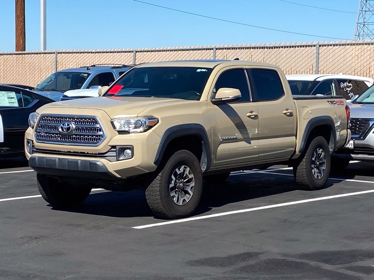 Used 2016 Toyota Tacoma TRD Off-Road Truck Double Cab