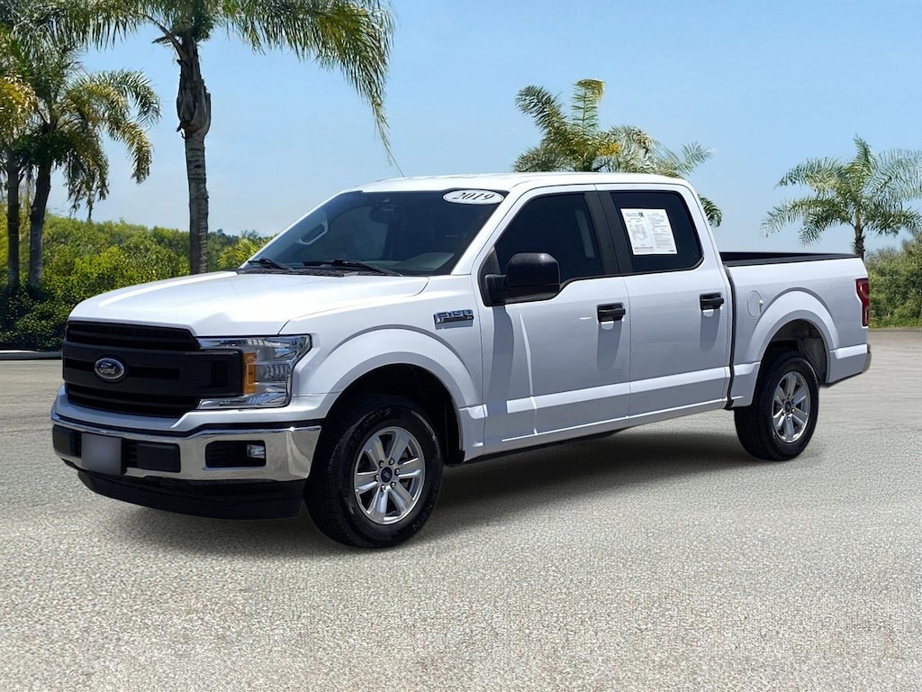 Used 2019 Ford F-150 XL Truck SuperCrew Cab