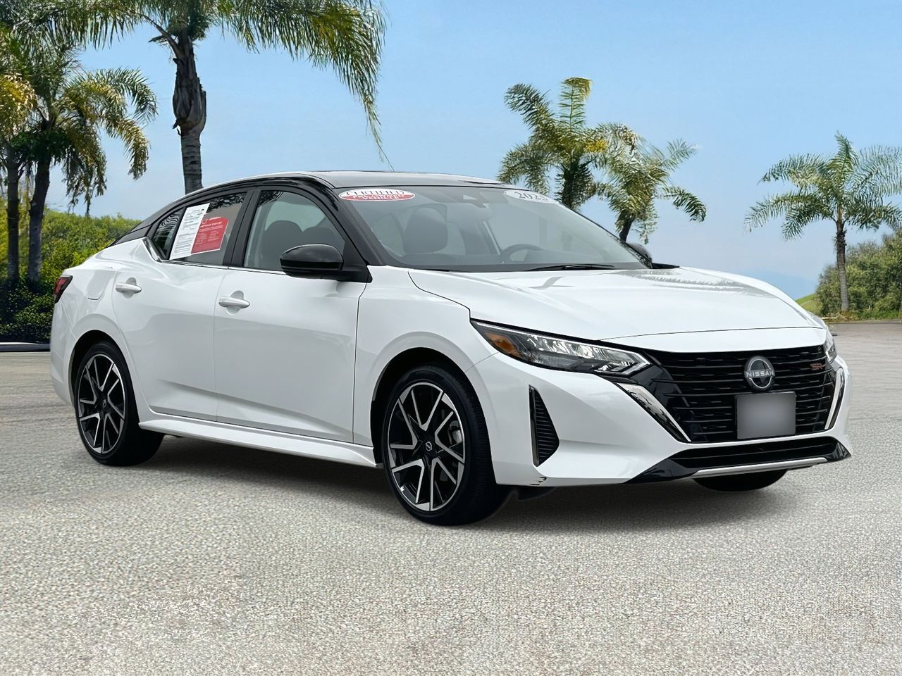 2025 Nissan Sentra SR photo 5