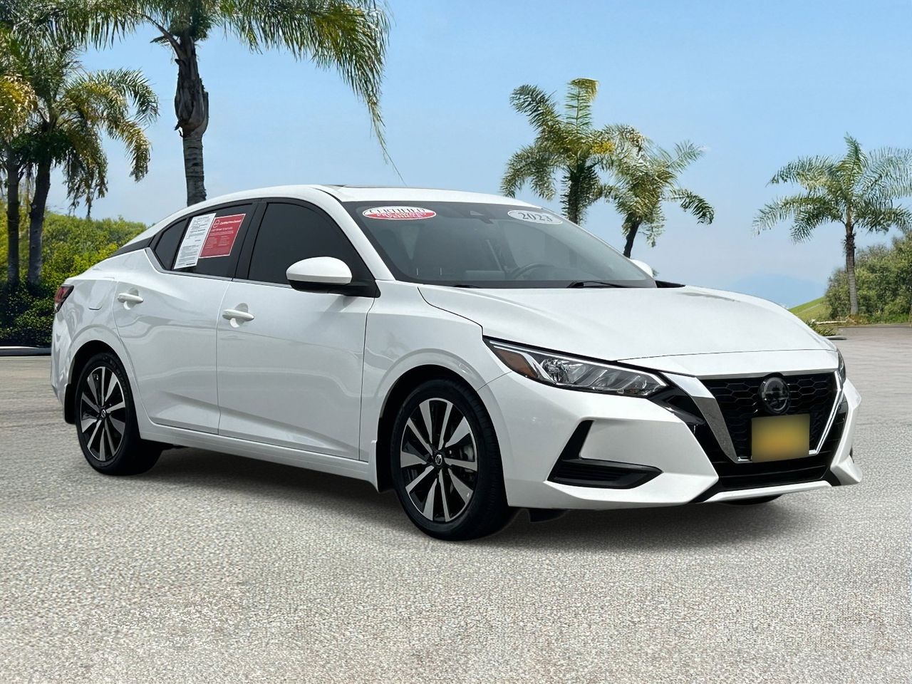 2023 Nissan Sentra SV photo 5