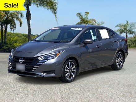 2025 Nissan Versa 1.6 SV Sedan
