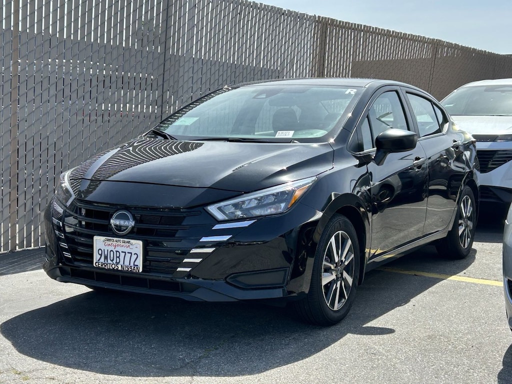 Certified 2025 Nissan Versa 1.6 S Sedan