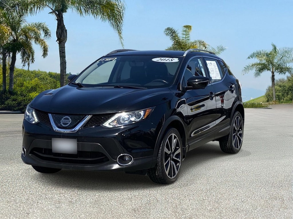 Certified 2018 Nissan Rogue Sport SL SUV