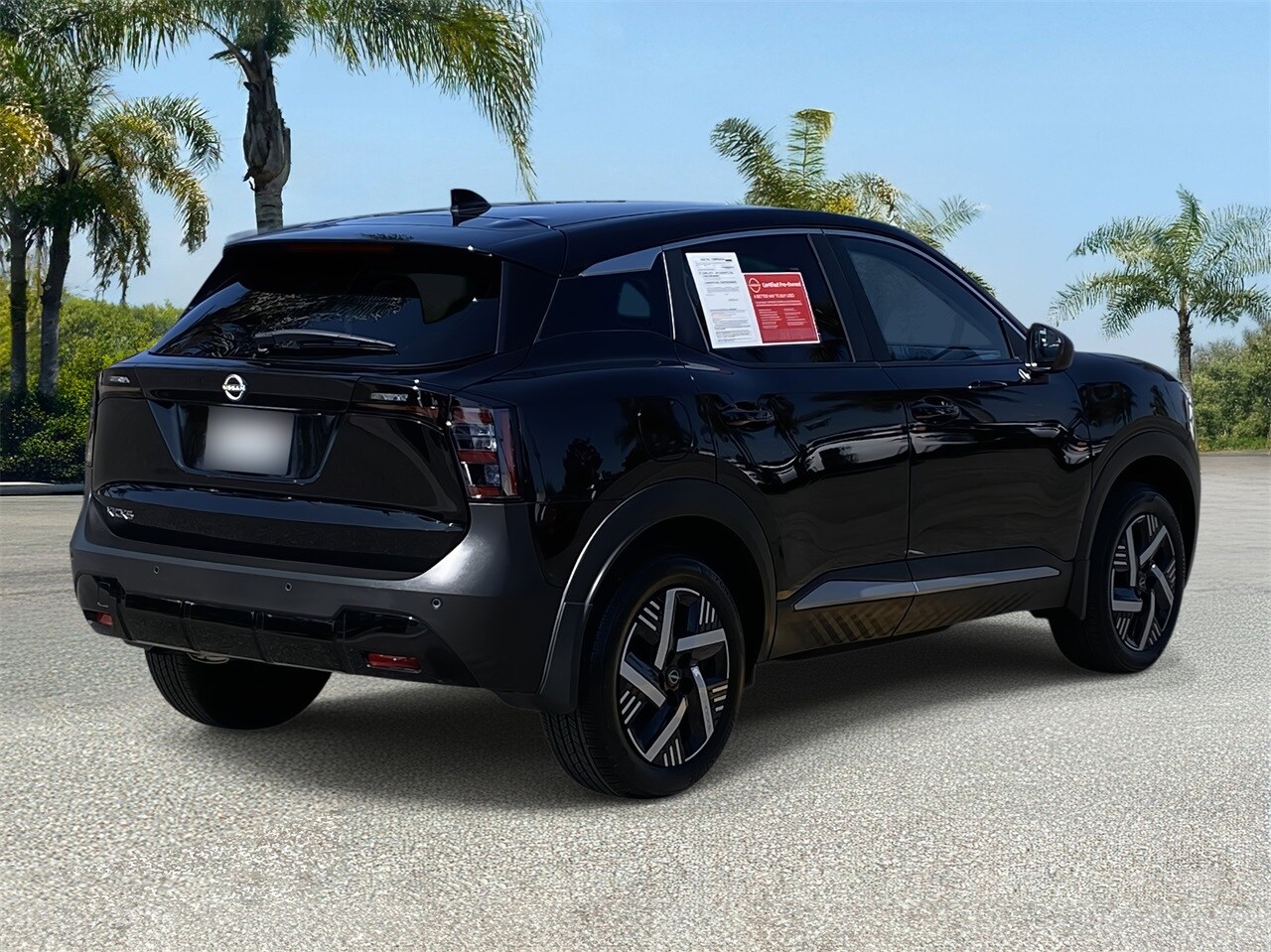 2025 Nissan Kicks SV photo 4
