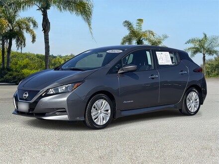 2019 Nissan LEAF S Hatchback