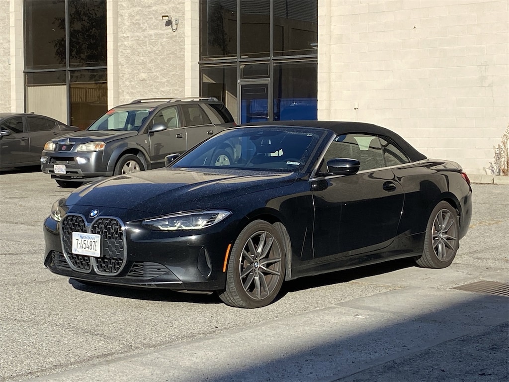 Used 2022 BMW 430i 430i xDrive Convertible