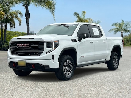2024 GMC Sierra 1500 AT4 Truck Crew Cab