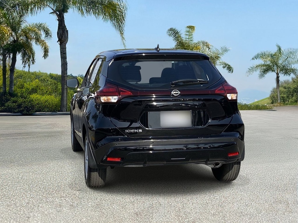 Certified 2024 Nissan Kicks S SUV