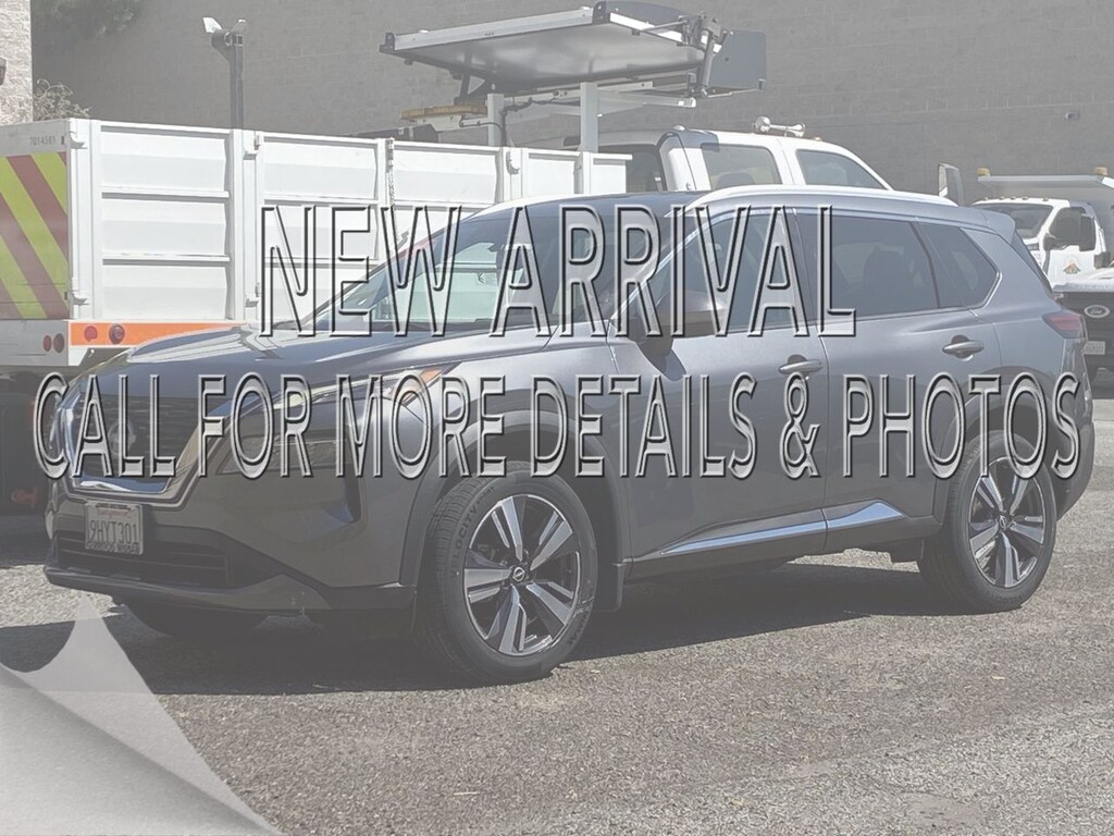 Certified 2023 Nissan Rogue SL SUV