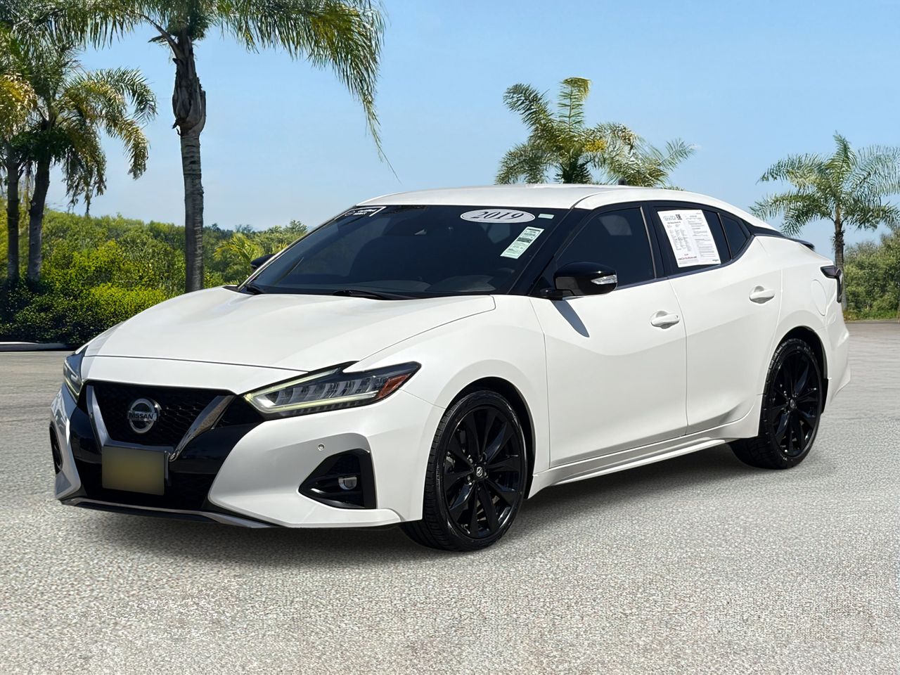 2019 Nissan Maxima SR's photo