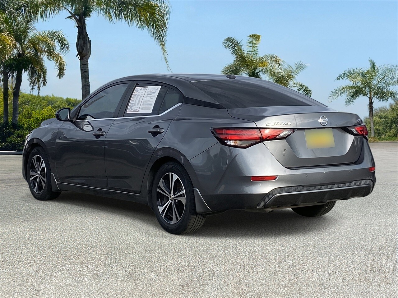 2022 Nissan Sentra SV photo 2