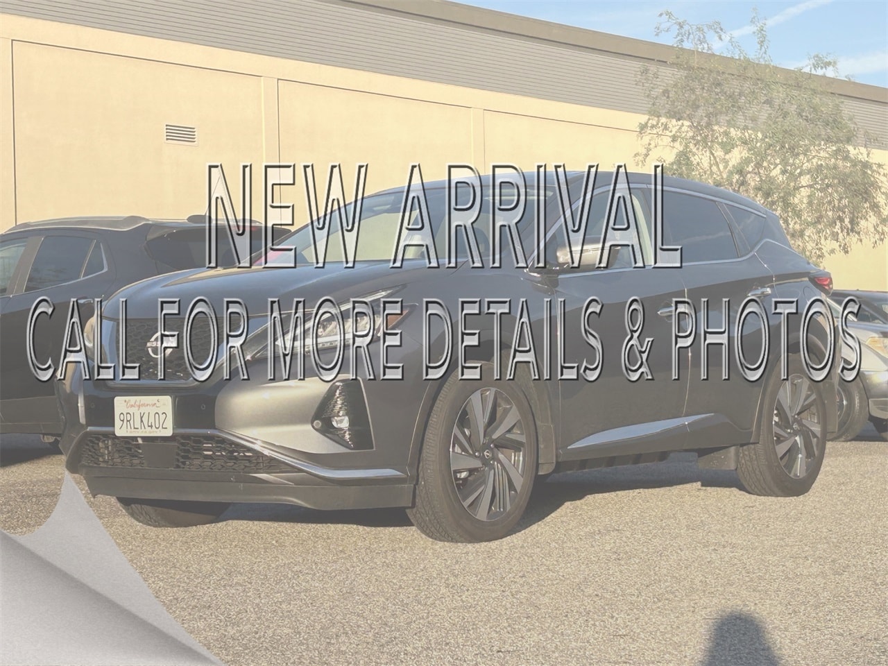 2024 Nissan Murano SL's photo