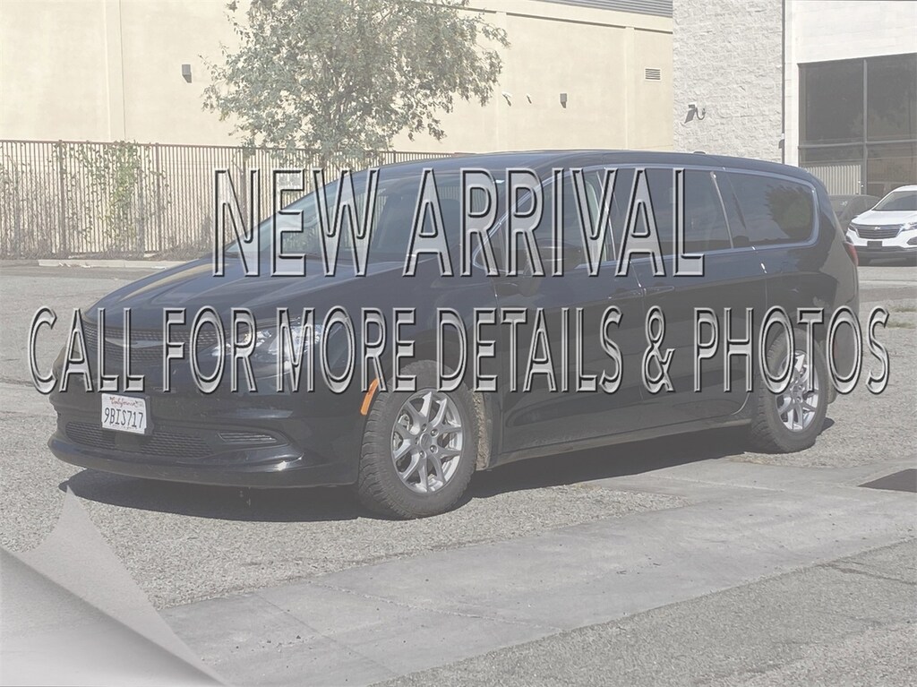 Used 2022 Chrysler Voyager LX Van Passenger Van