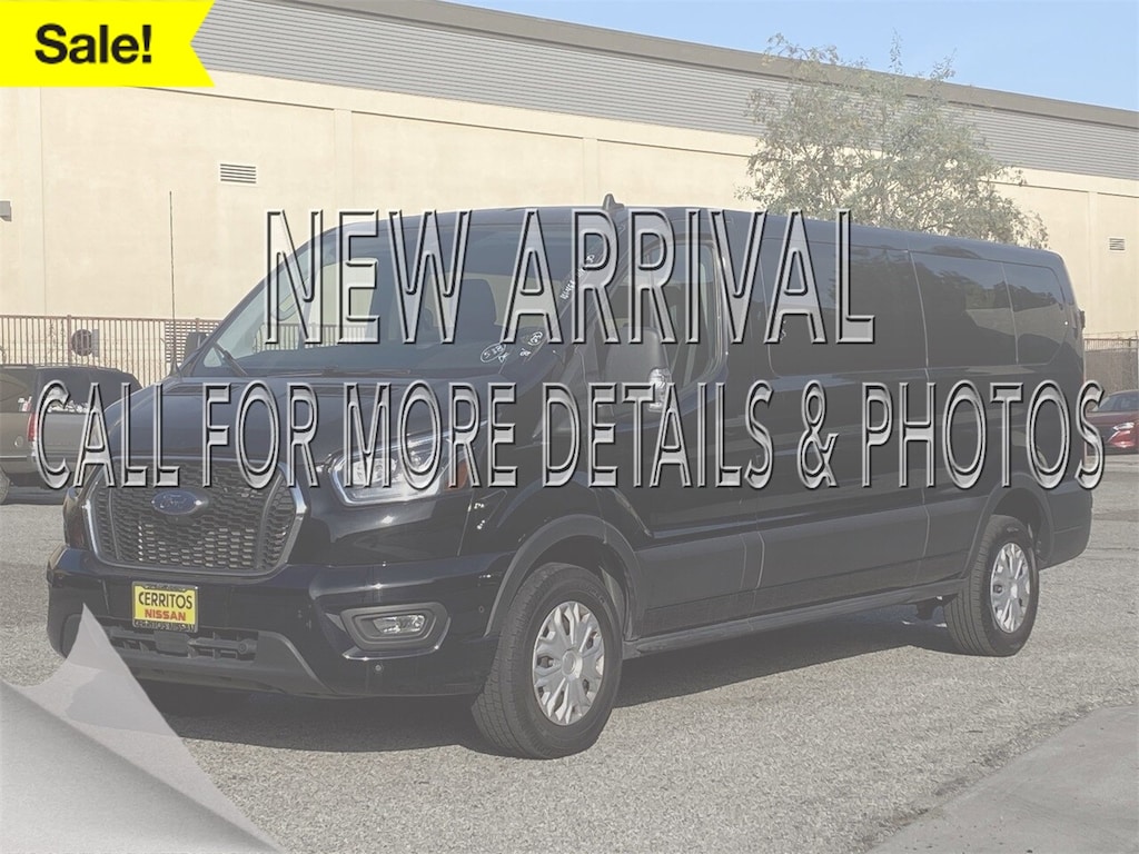 Used 2023 Ford Transit-350 Passenger XLT Wagon Low Roof Van