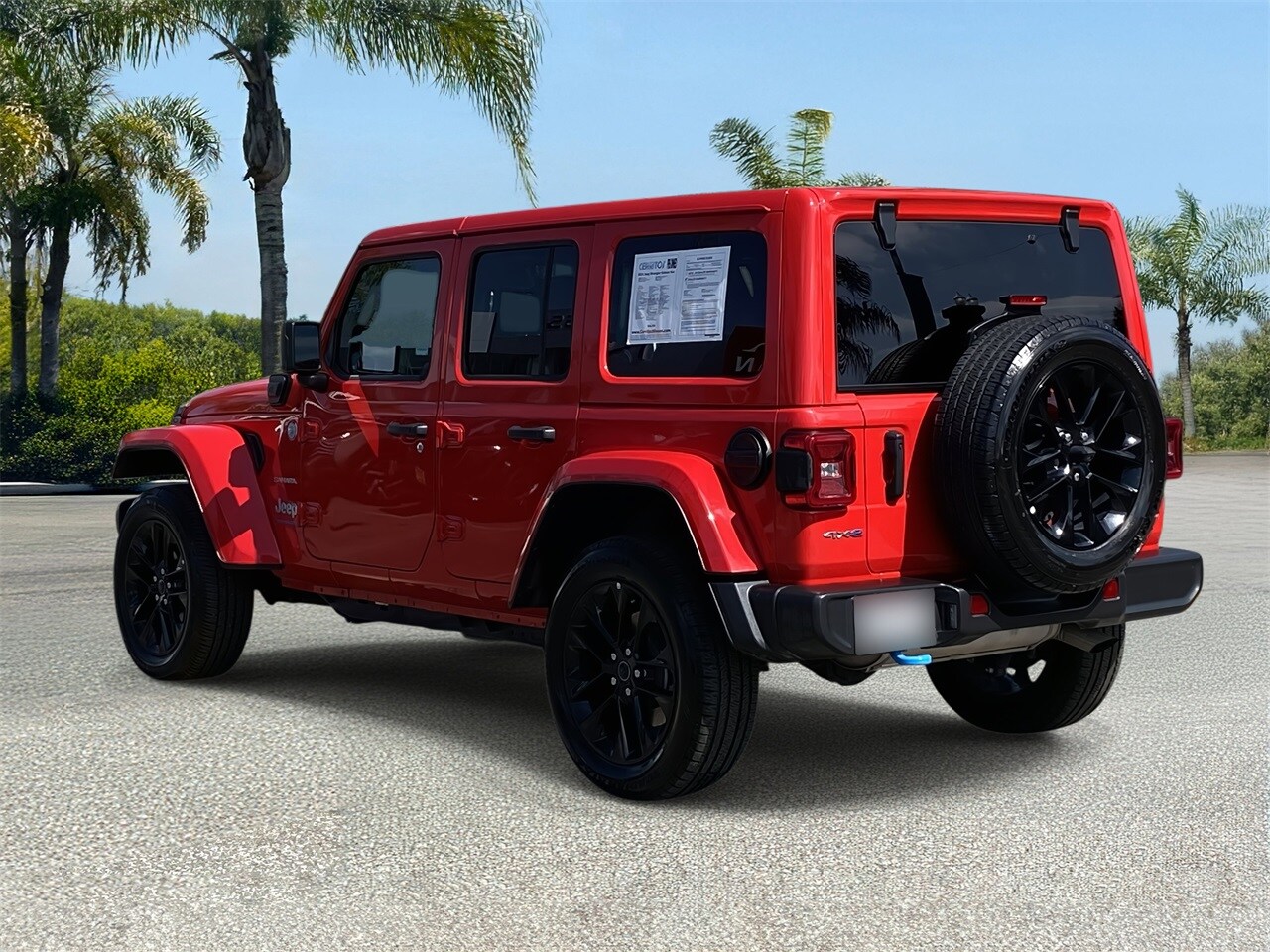 2024 Jeep Wrangler Sahara 4xe photo 2