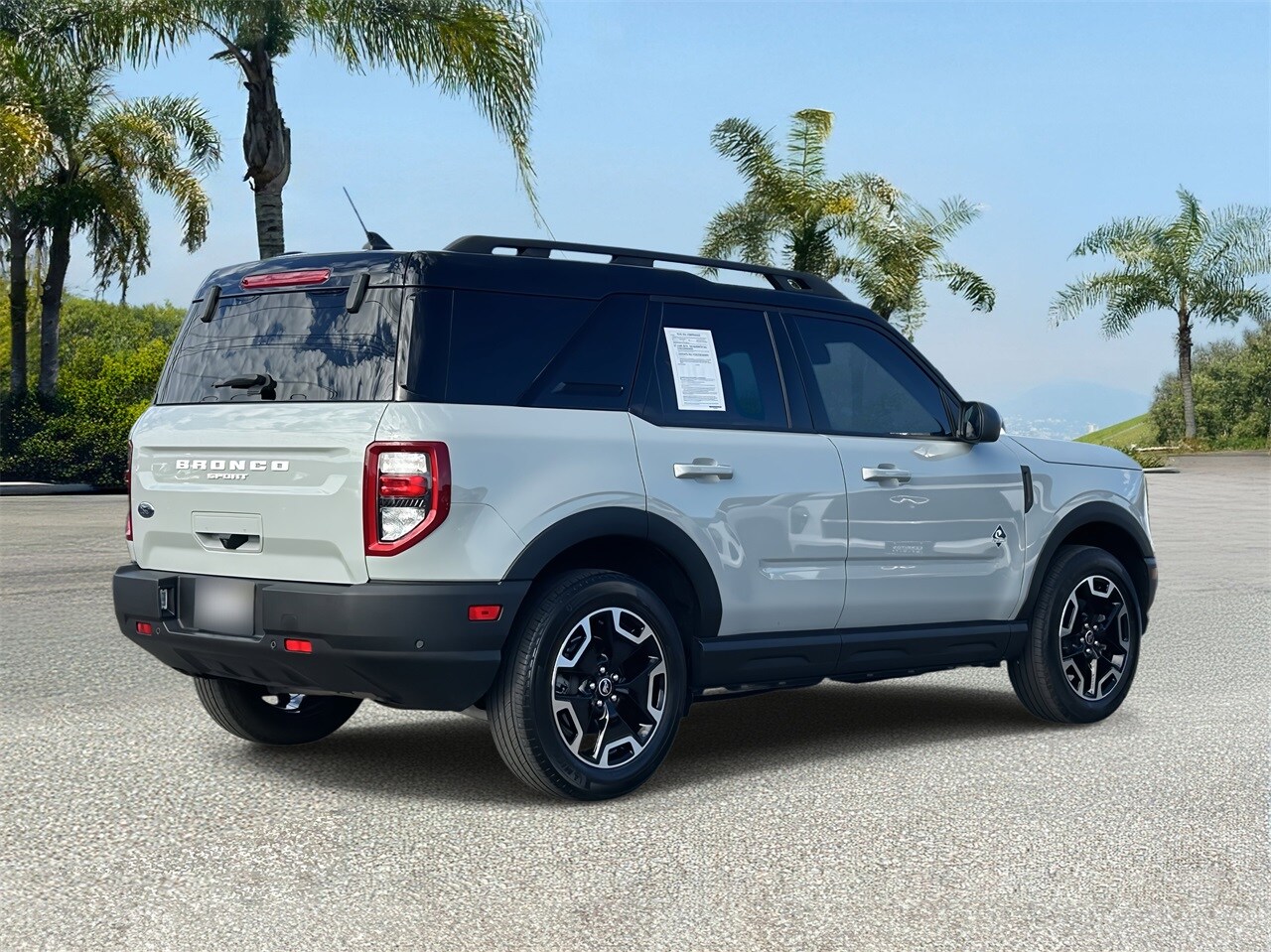 2023 Ford Bronco Sport Outer Banks photo 4