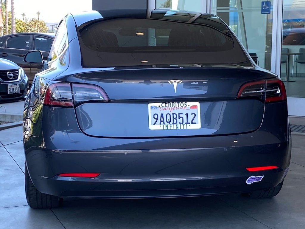 Used 2018 Tesla Model 3 Mid Range Sedan