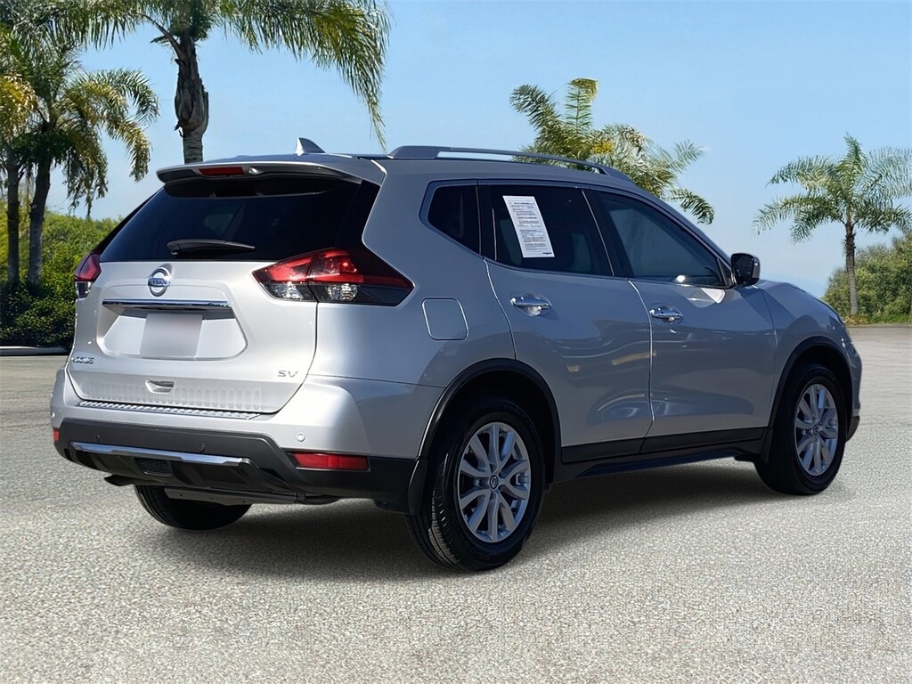 Certified 2019 Nissan Rogue SV SUV