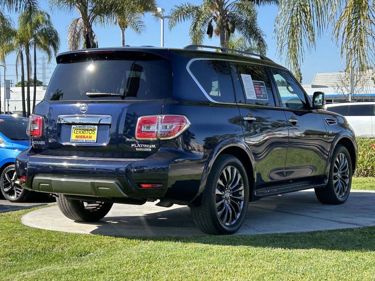 2020 Nissan Armada Platinum photo 5