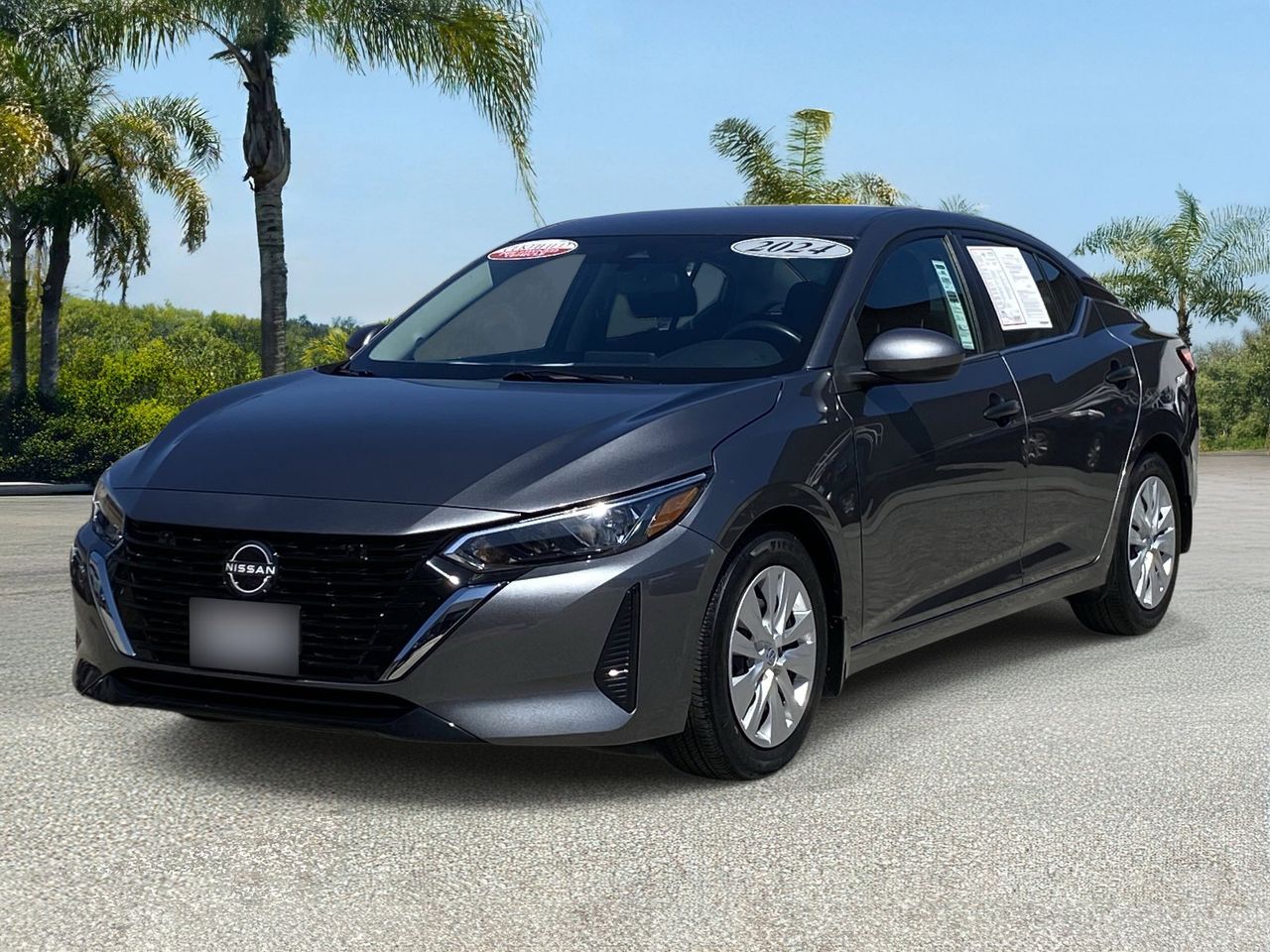 2024 Nissan Sentra S CVT's photo