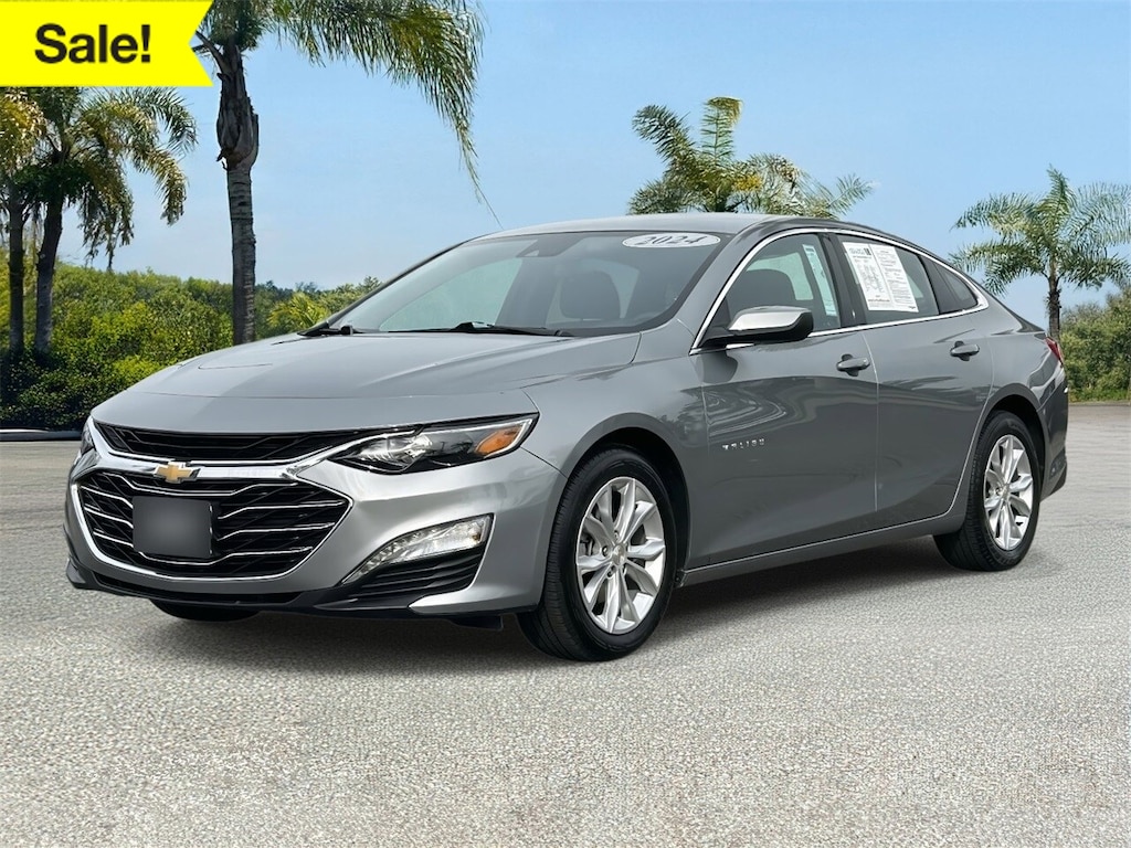 Used 2024 Chevrolet Malibu LT Sedan