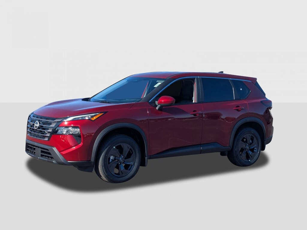 New 2026 Nissan Rogue SV SUV