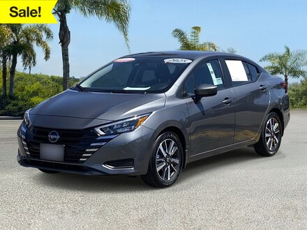2025 Nissan Versa 1.6 SV Sedan