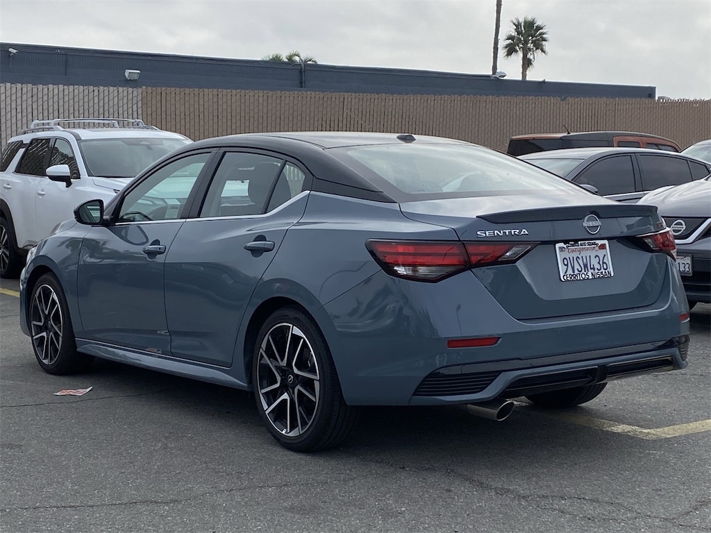 Certified 2025 Nissan