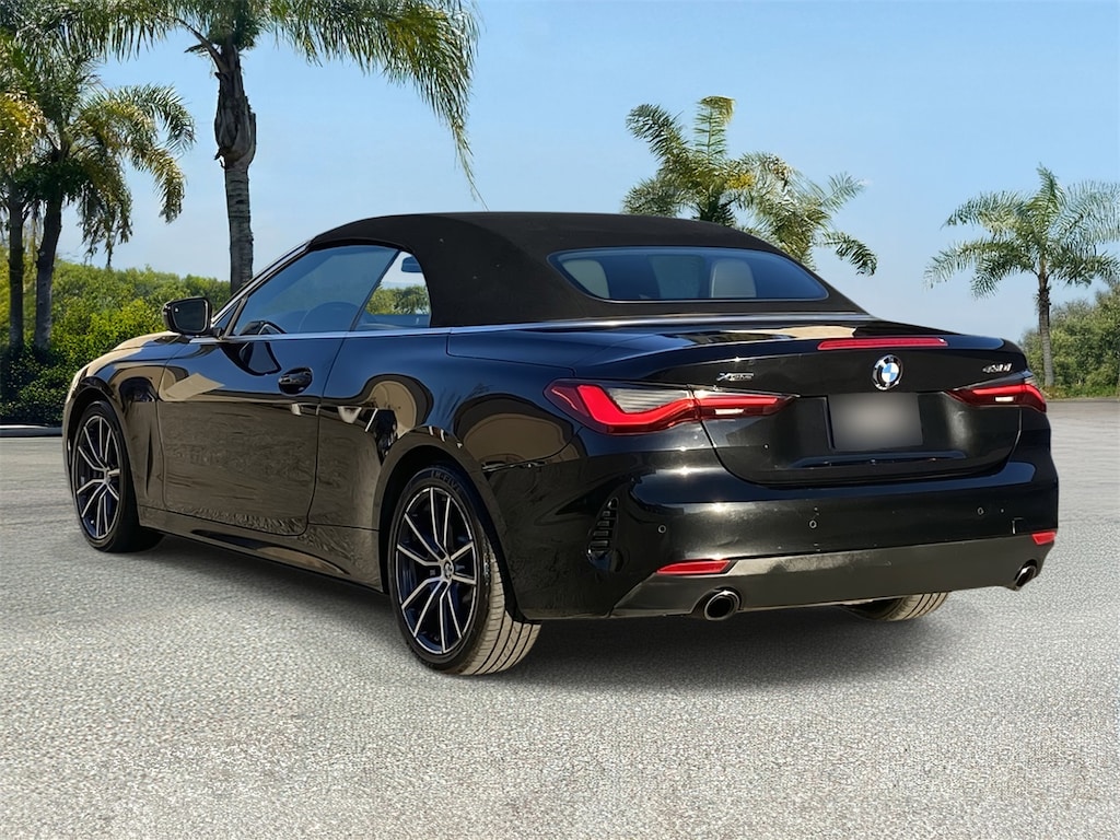 Used 2022 BMW 430i 430i xDrive Convertible