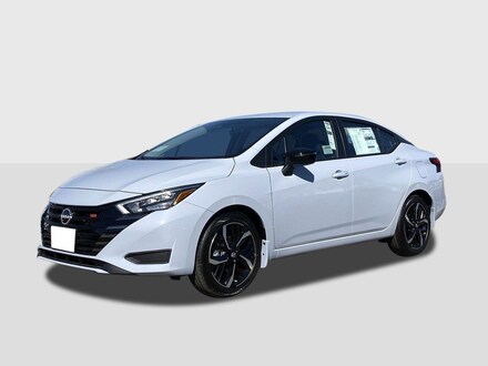 2025 Nissan Versa 1.6 SR Sedan