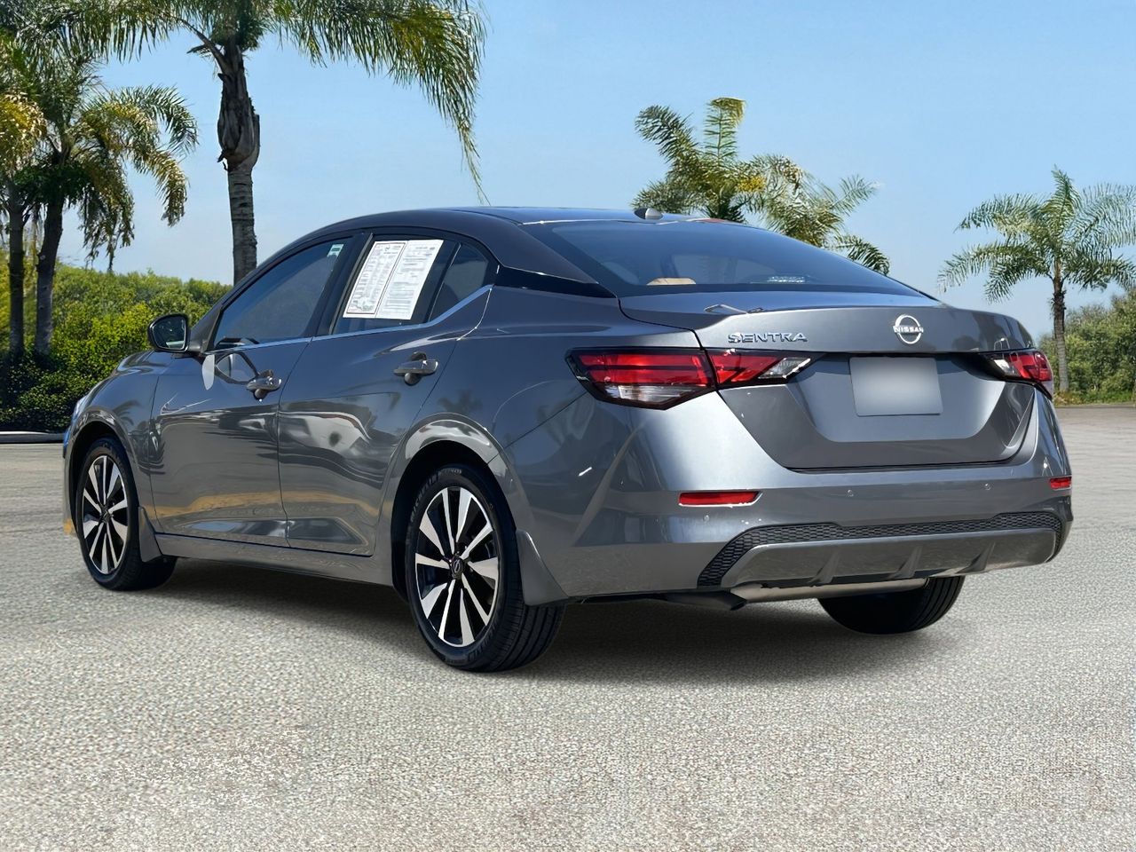 2025 Nissan Sentra SV photo 2