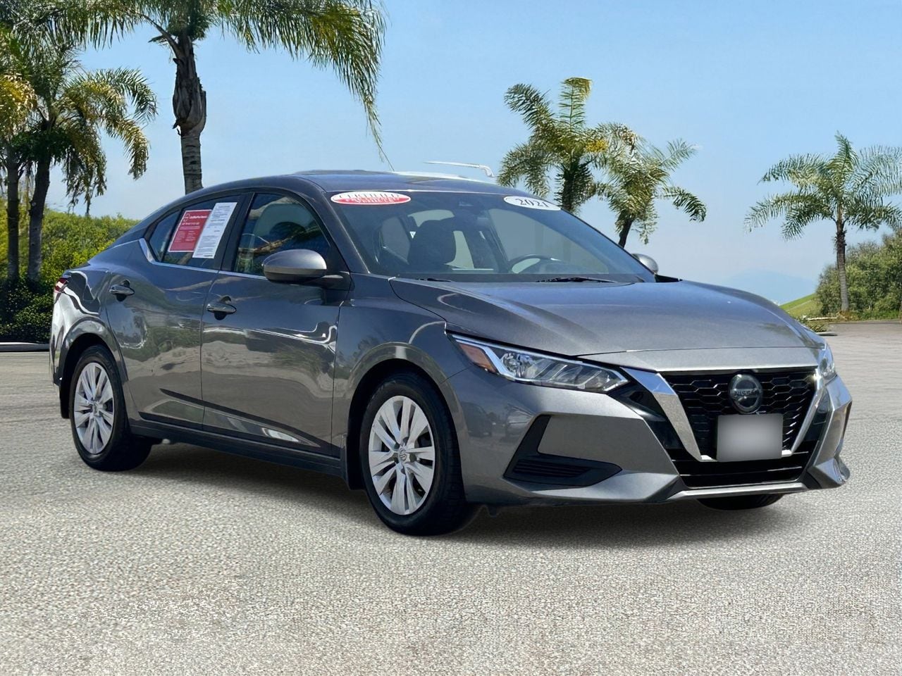 2021 Nissan Sentra S photo 5