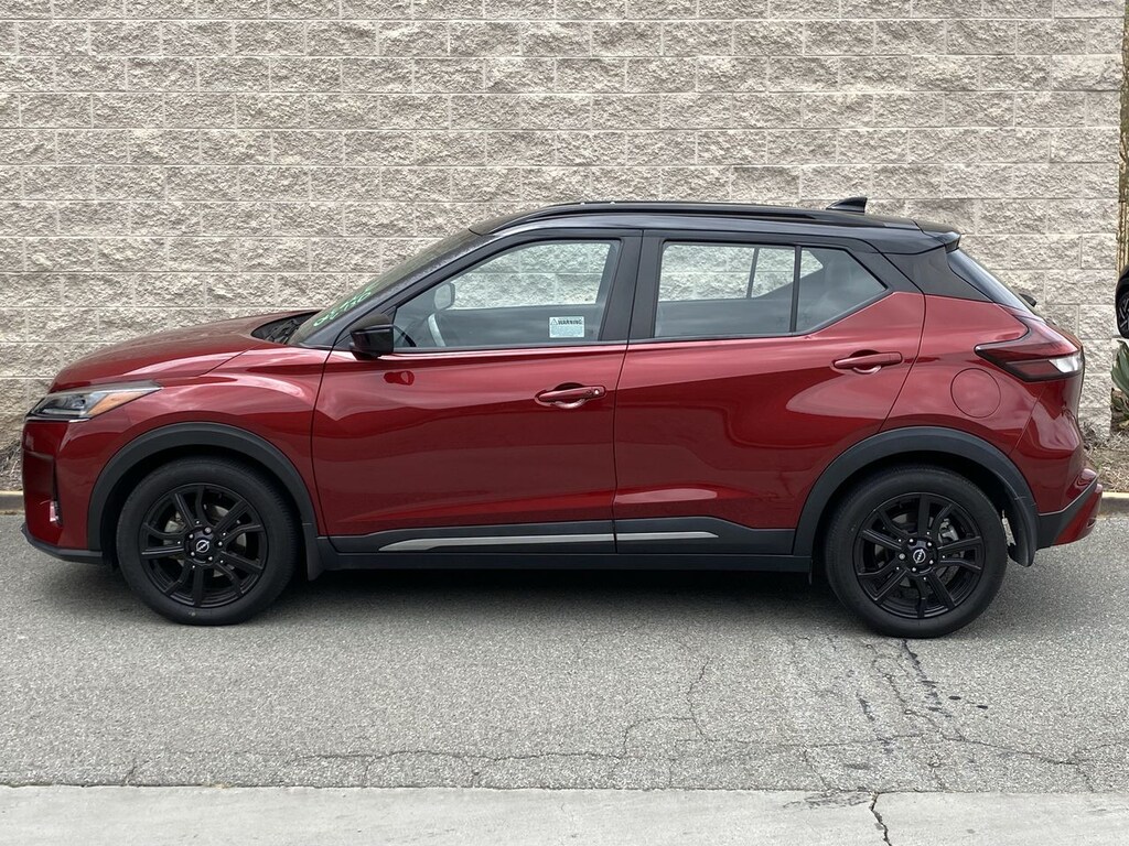 Certified 2024 Nissan