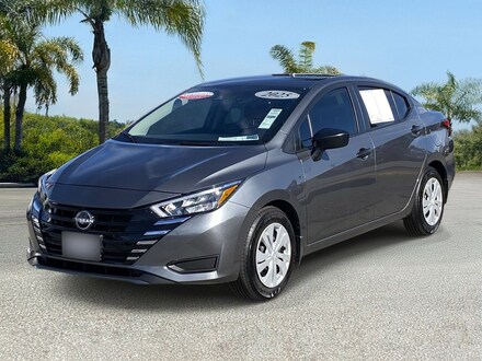 2025 Nissan Versa 1.6 S Sedan