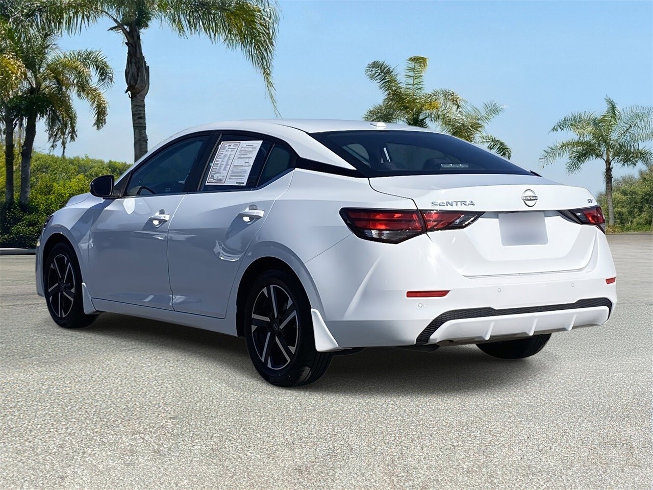 2024 Nissan Sentra SV photo 2