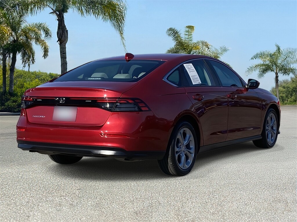 Used 2023 Honda Accord LX Sedan