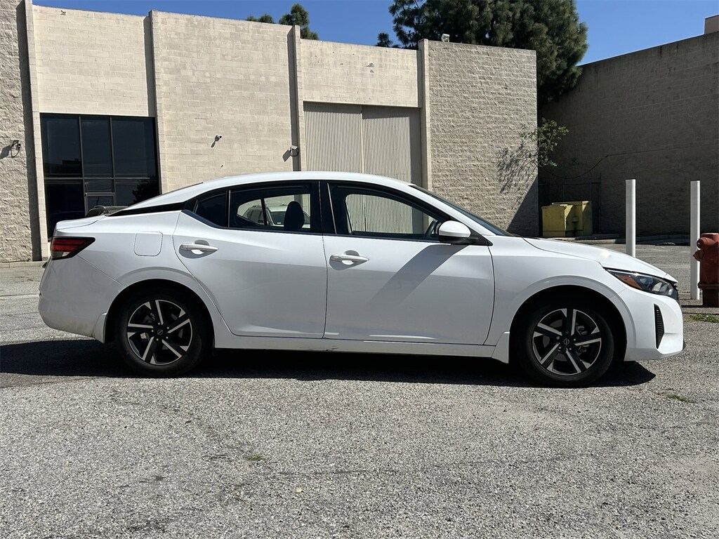 Certified 2025 Nissan Sentra SV Sedan