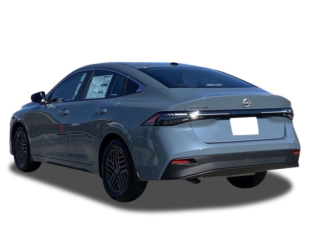 New 2026 Nissan Sentra SV Sedan