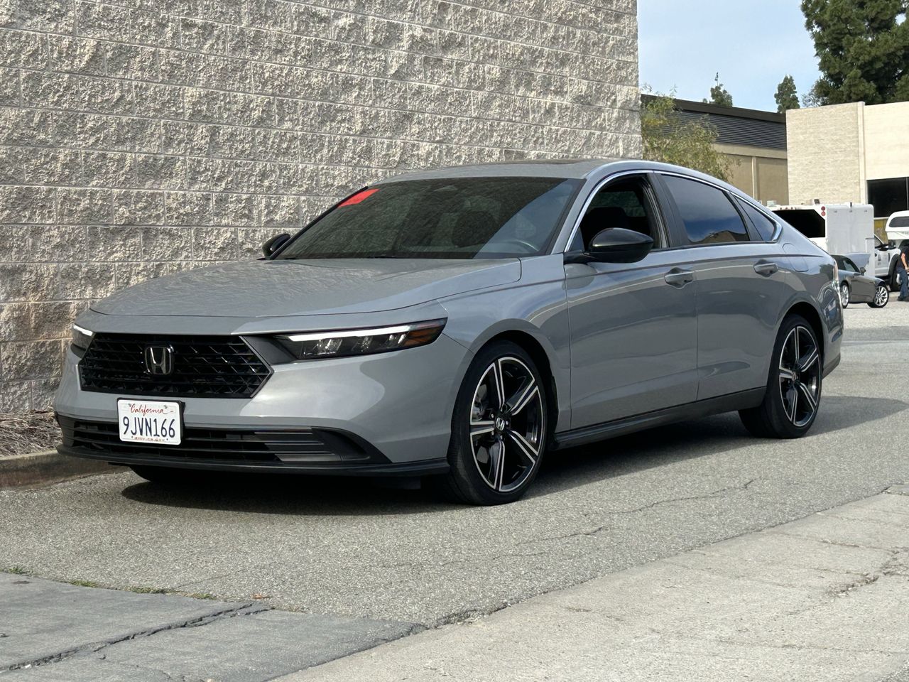 2024 Honda Accord Hybrid Sport photo 2