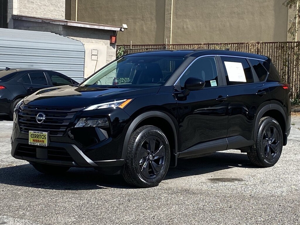 New 2026 Nissan Rogue SV SUV