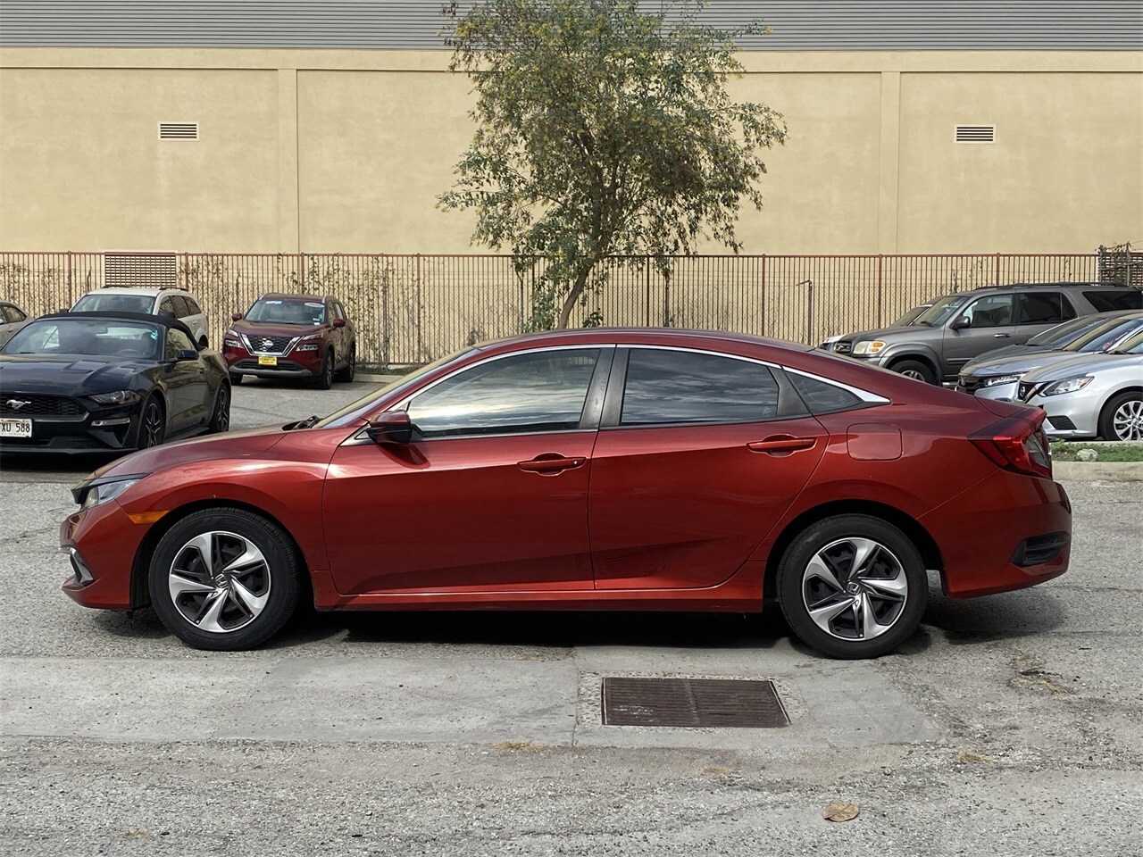 2019 Honda Civic LX photo 3