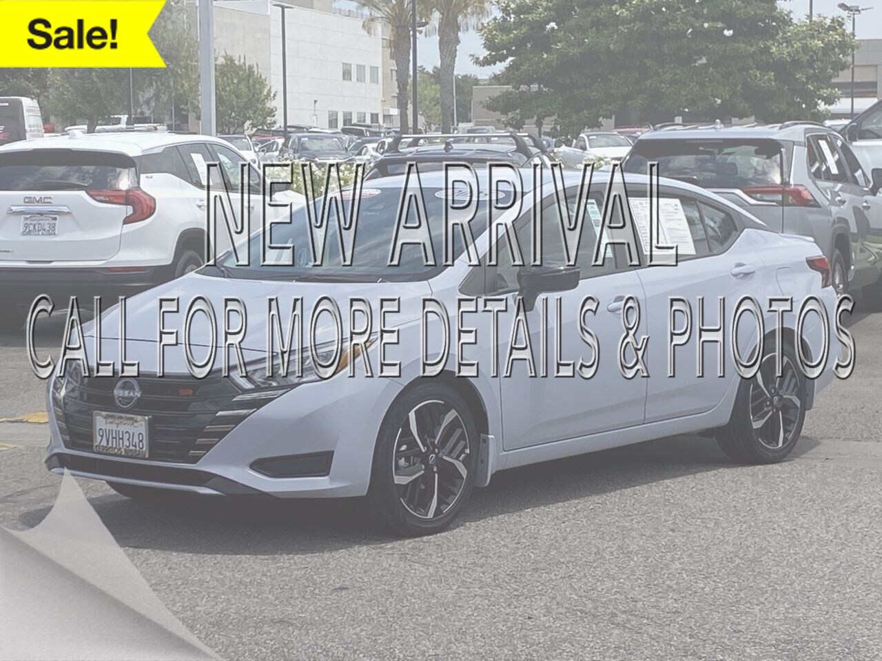 Gray Sky Pearl 2025 Nissan Versa Sedan Front-Wheel Drive Continuously Variable Transmission