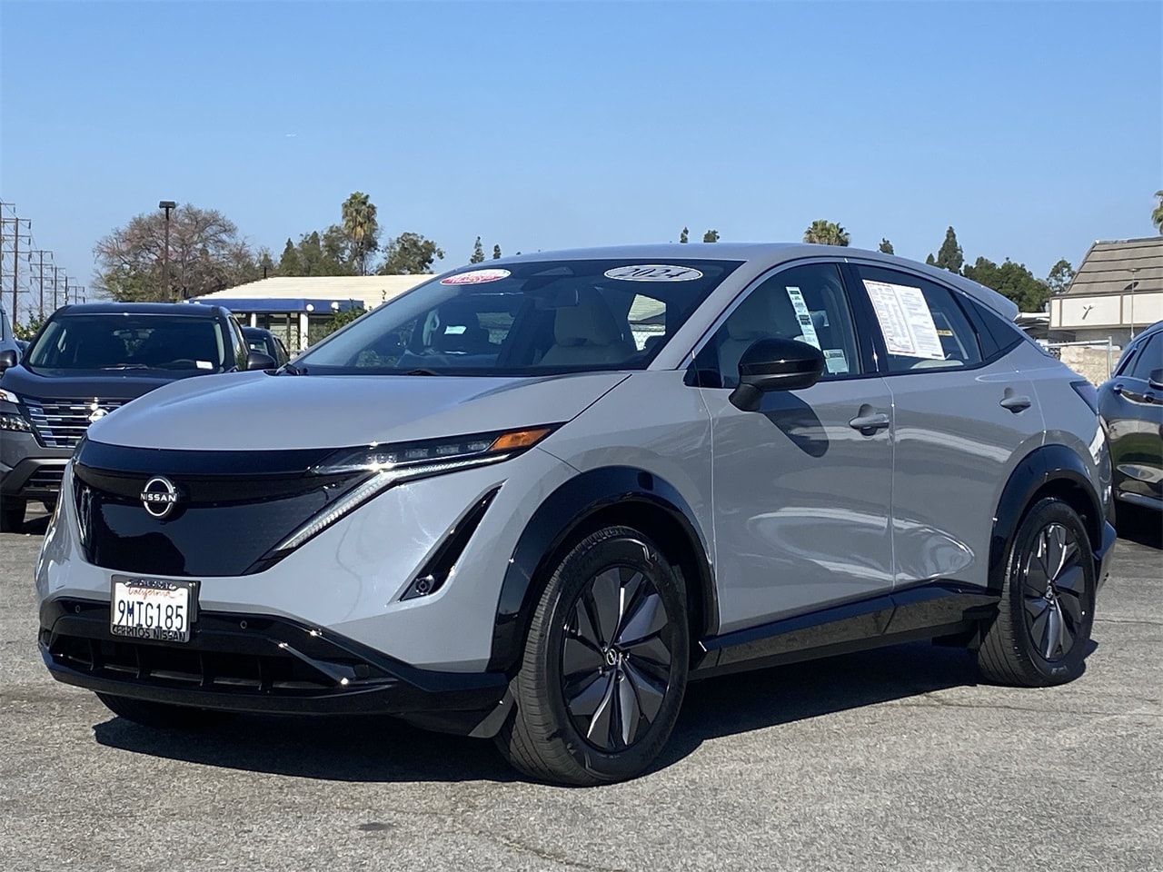 2024 Nissan ARIYA Engage