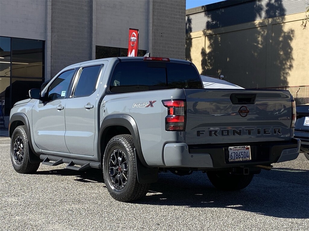 Certified 2023 Nissan Frontier PRO-X Truck Crew Cab