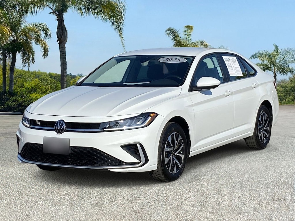 Used 2025 Volkswagen Jetta 1.5T S Sedan