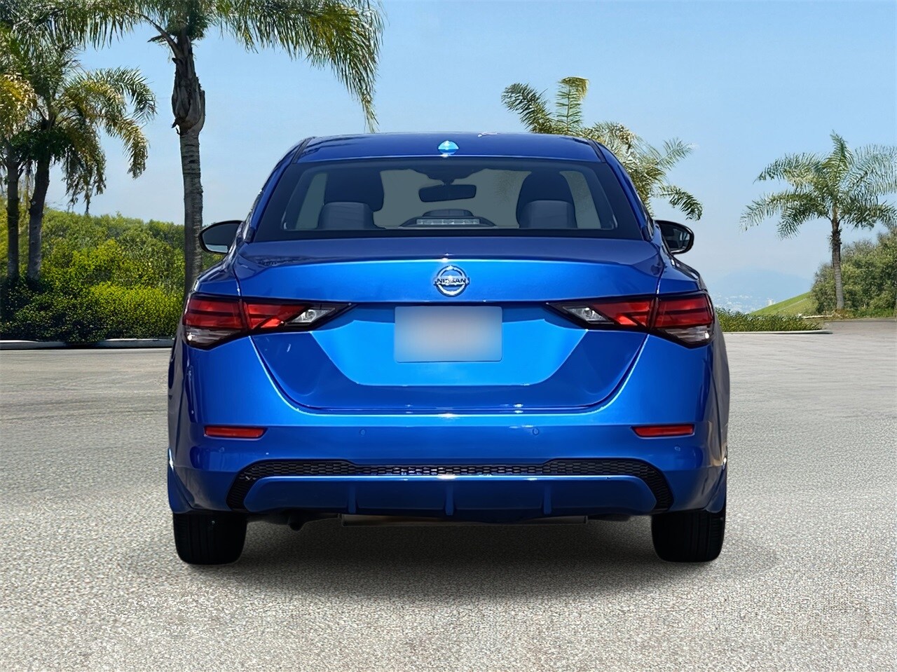 2020 Nissan Sentra SV photo 3
