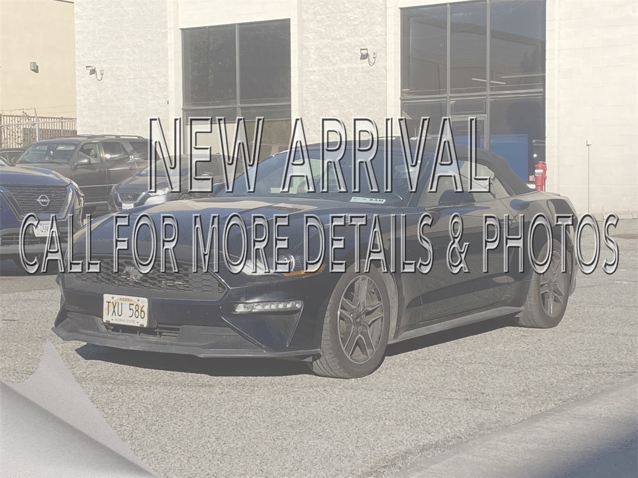 2020 Ford Mustang EcoBoost Premium