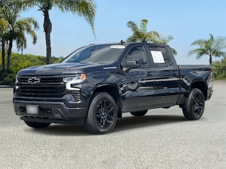 2023 Chevrolet Silverado 1500 RST Truck Crew Cab