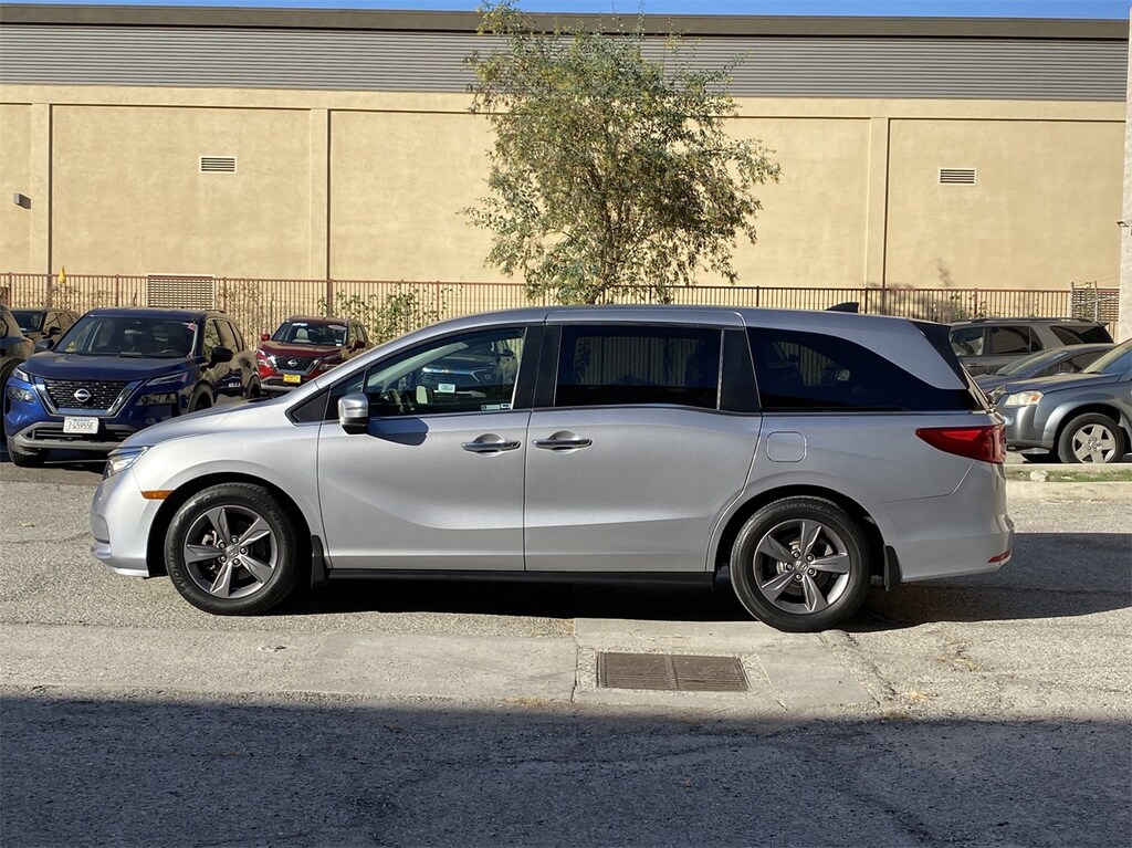 Used 2021 Honda Odyssey EX Van
