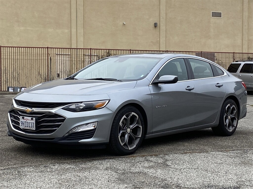 Used 2024 Chevrolet Malibu LT Sedan